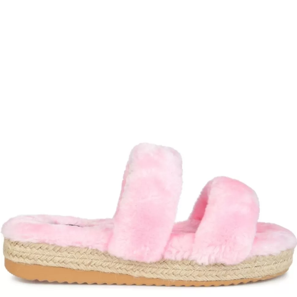 Women Journee Collection Slippers^ Womens Relaxx Slipper