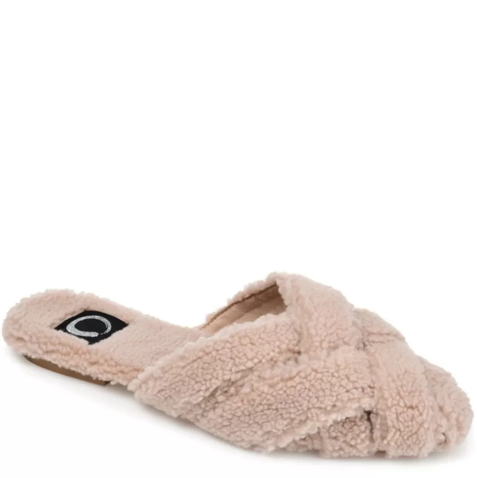 Women Journee Collection Slippers^ Womens Sereena Slipper