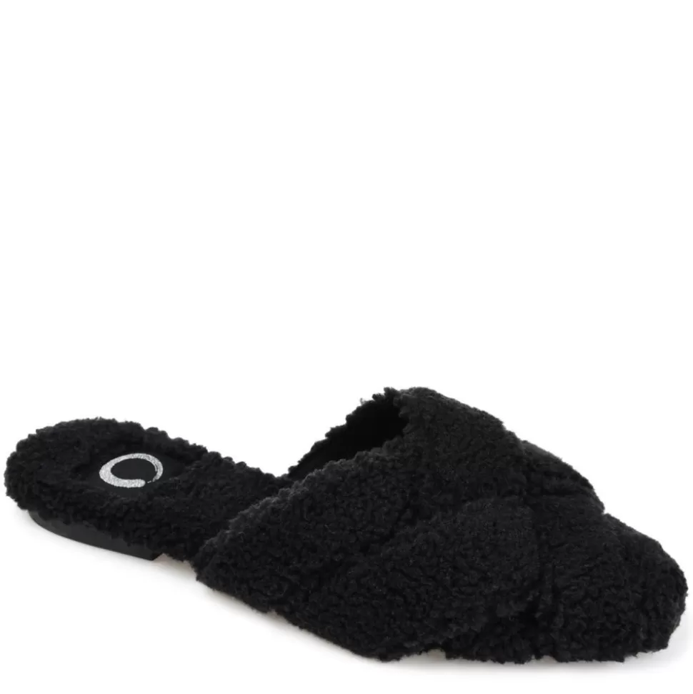 Women Journee Collection Slippers^ Womens Sereena Slipper