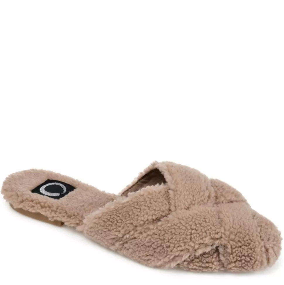 Women Journee Collection Slippers^ Womens Sereena Slipper