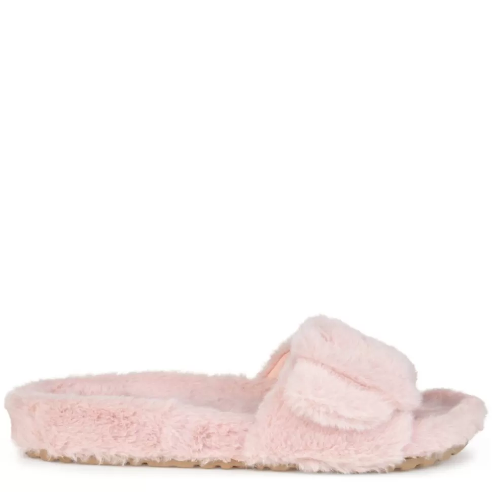 Women Journee Collection Slippers^ Womens Shadow Slipper