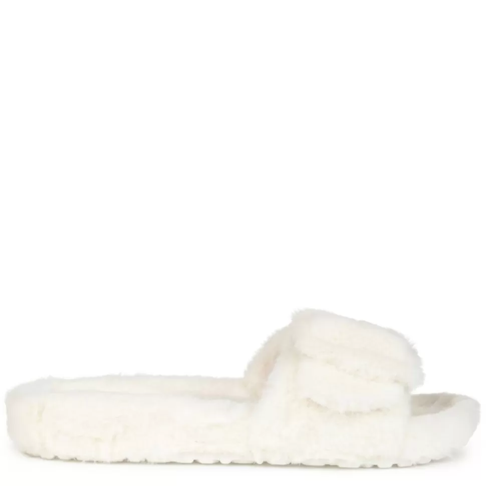 Women Journee Collection Slippers^ Womens Shadow Slipper