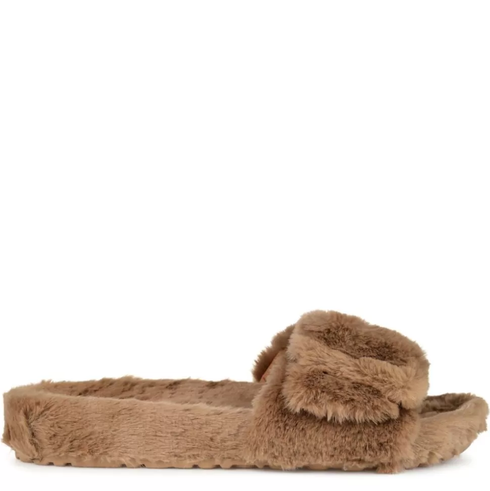 Women Journee Collection Slippers^ Womens Shadow Slipper