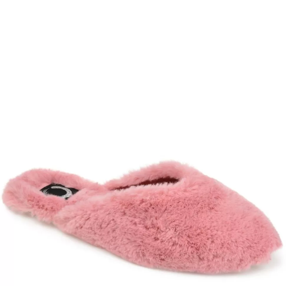 Women Journee Collection Slippers^ Womens Sundown Slipper