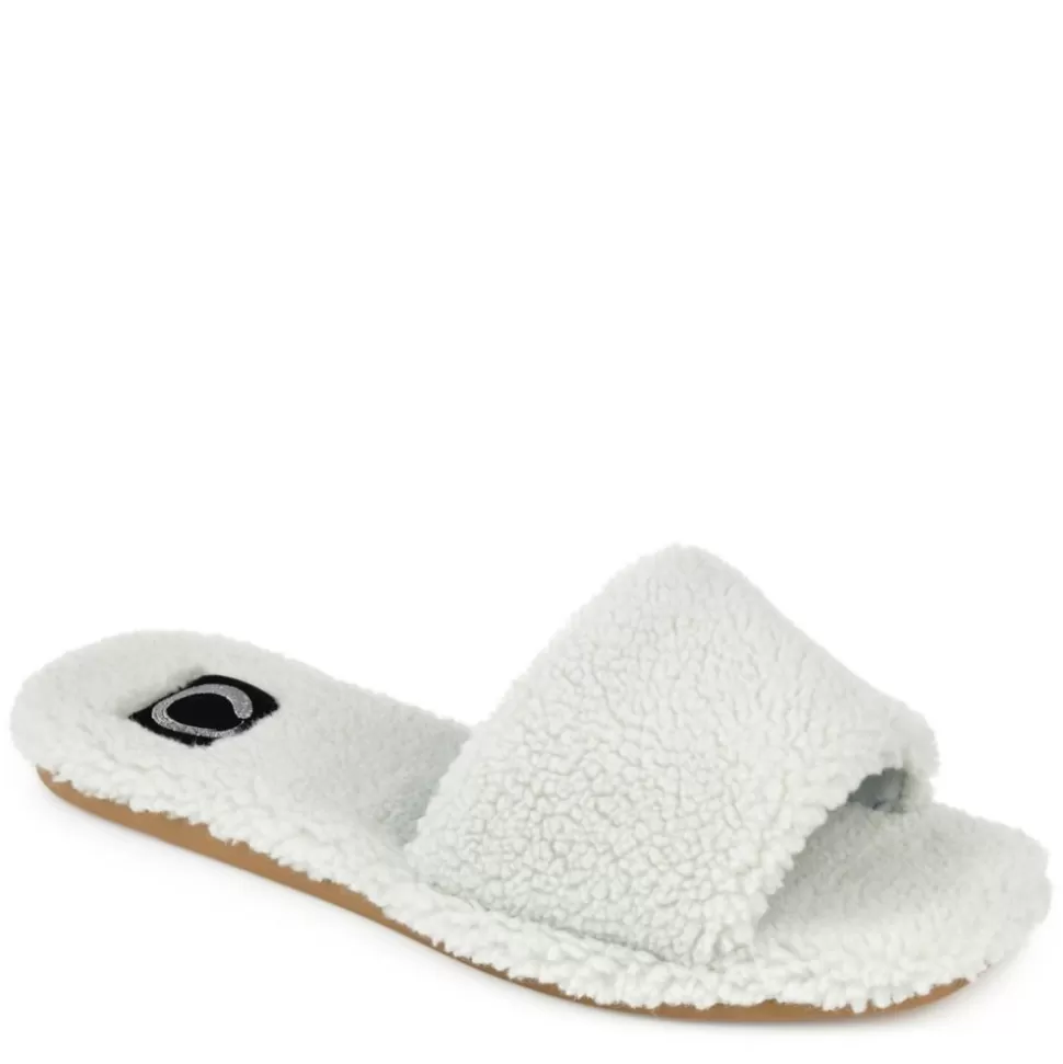 Women Journee Collection Slippers^ Womens Sunlight Slipper