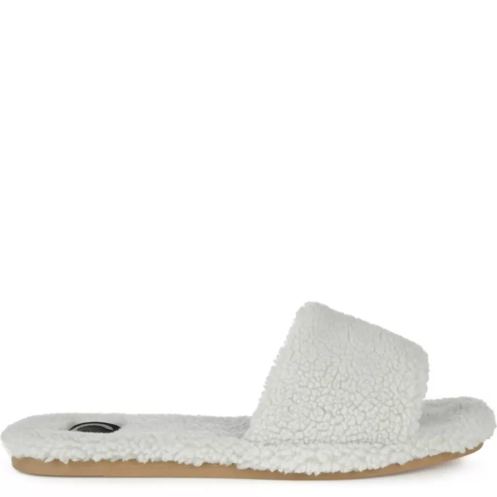 Women Journee Collection Slippers^ Womens Sunlight Slipper