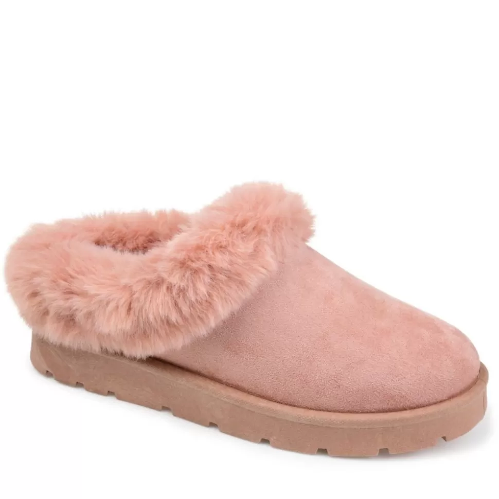 Women Journee Collection Slippers^ Womens Whisp Slipper