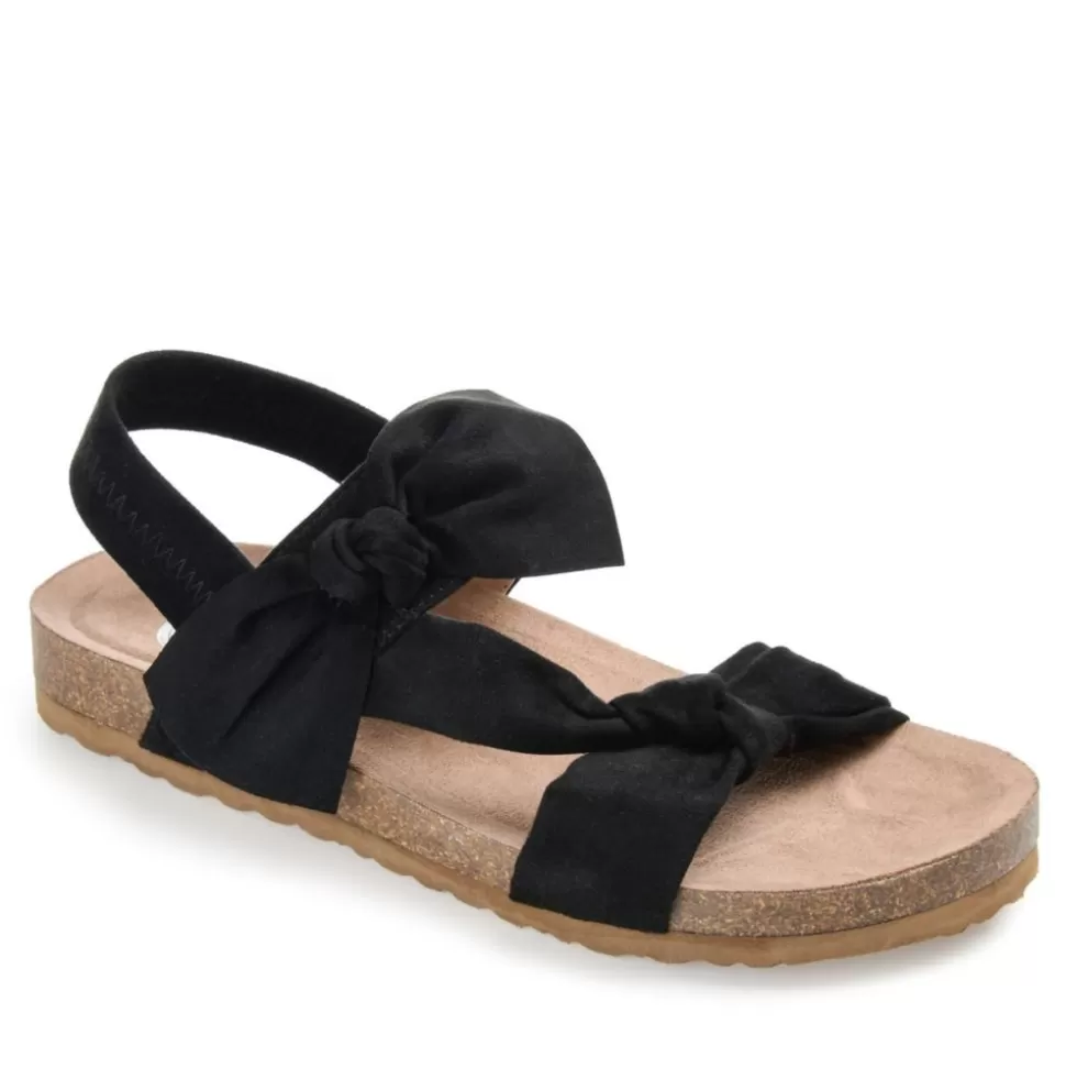 Women Journee Collection Footbed Sandals^ Womens Xanndra Sandal