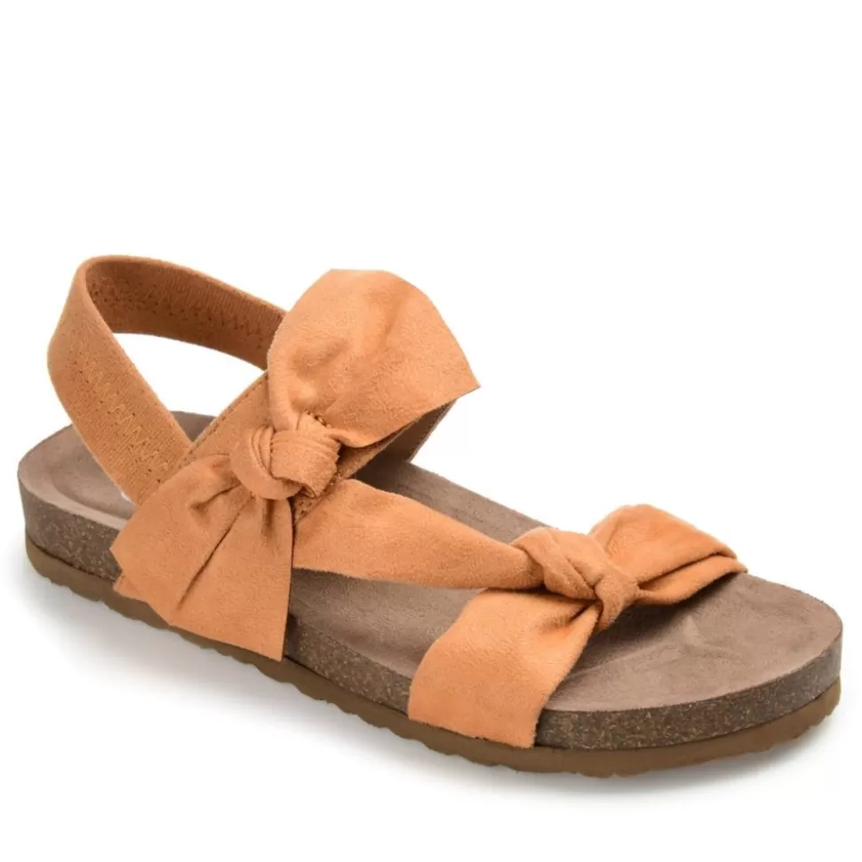 Women Journee Collection Footbed Sandals^ Womens Xanndra Sandal