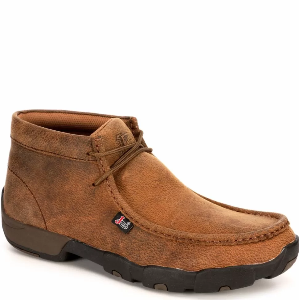 Men JUSTIN Chukka Boots^ Mens Cappie Chukka Boot