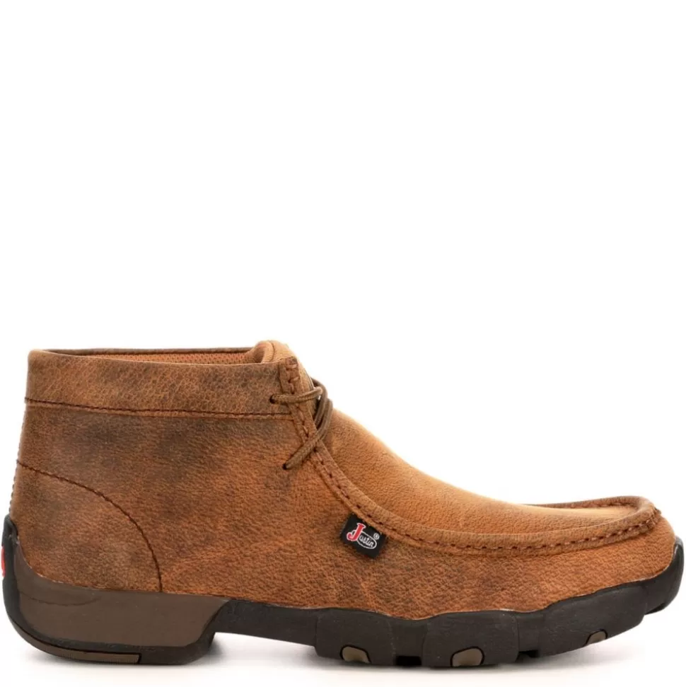 Men JUSTIN Chukka Boots^ Mens Cappie Chukka Boot