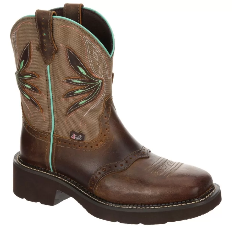 Women JUSTIN Western Boots^ Womens Nettie Western Boot