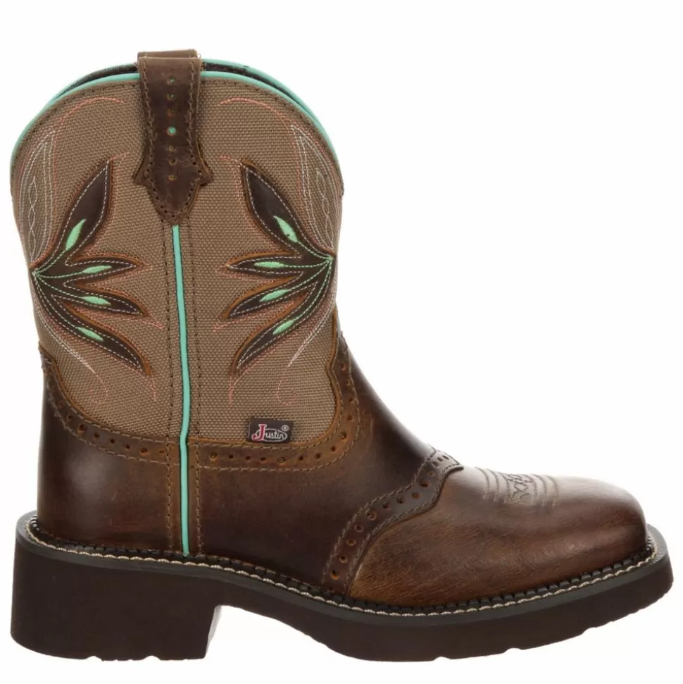 Women JUSTIN Western Boots^ Womens Nettie Western Boot