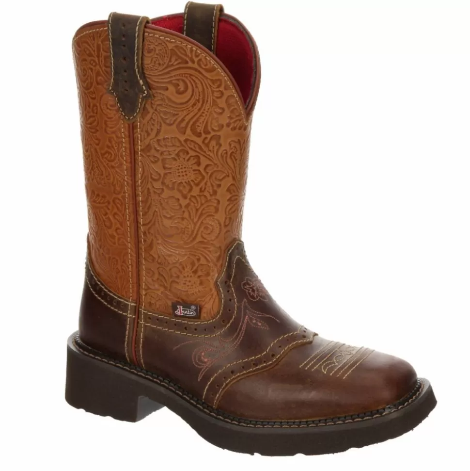 Women JUSTIN Western Boots^ Womens Starlina Western Boot