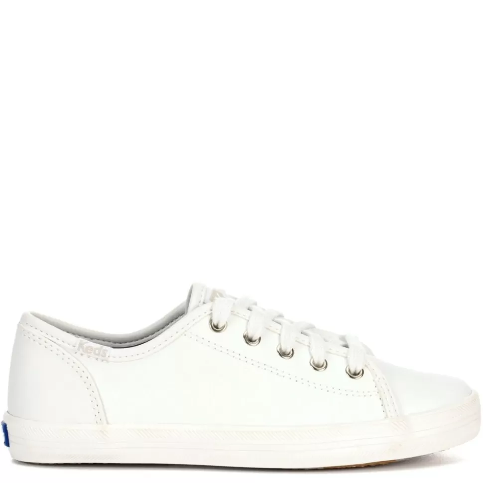 Girls KEDS Uniform Shoes^ Girls Kickstart Sneaker