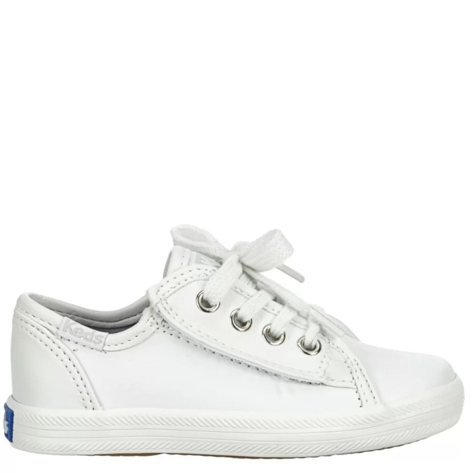 Girls KEDS Uniform Shoes^ Girls Toddler And Little Kid Kickstart Jr. Sneaker