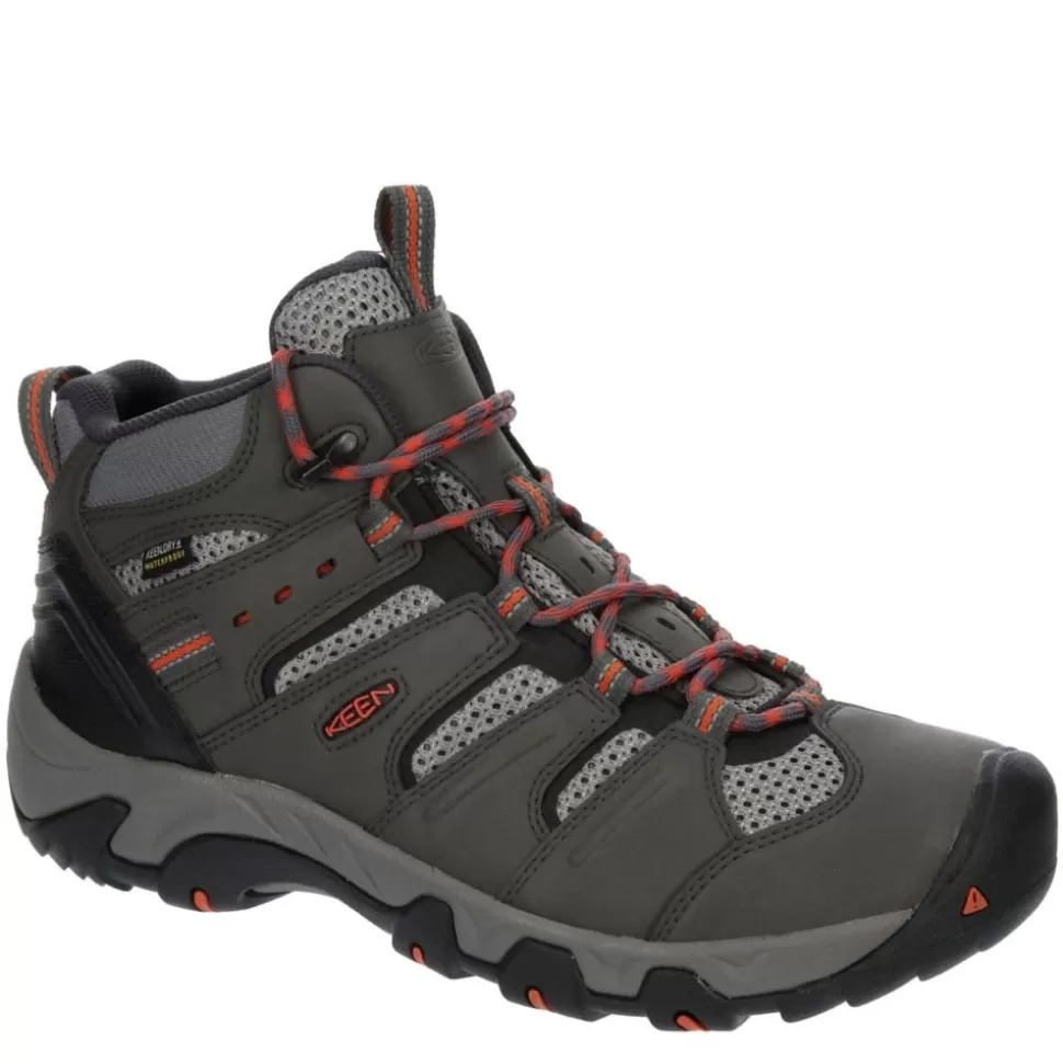 Men KEEN Hiking Boots^ Mens Koven Waterproof Mid Hiking Boot