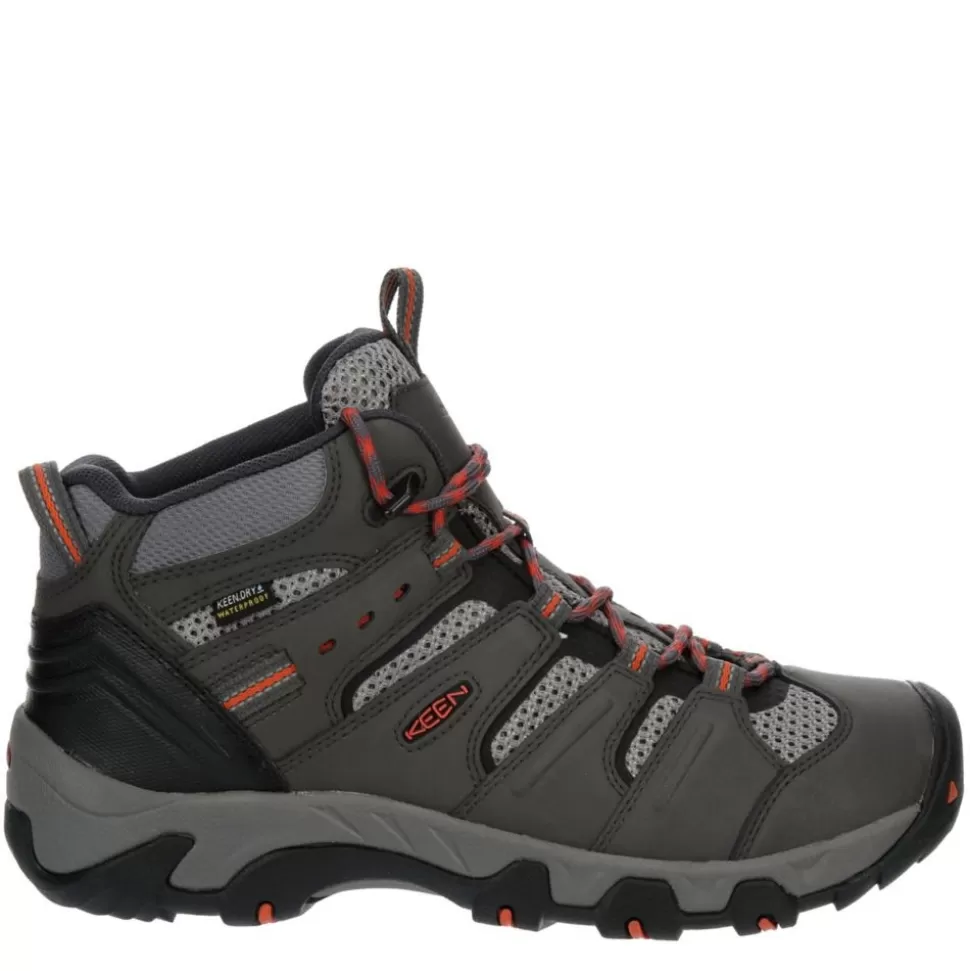 Men KEEN Hiking Boots^ Mens Koven Waterproof Mid Hiking Boot