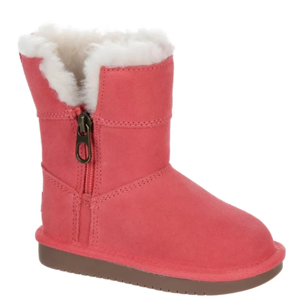 KOOLABURRA by UGG Boots^ Girls Toddler-Little Kid Aribel Short Fur Boot