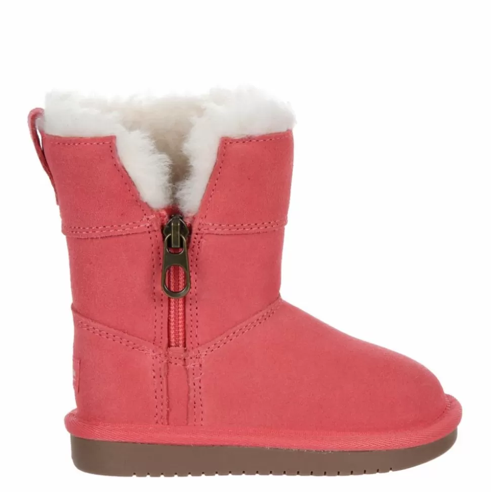 KOOLABURRA by UGG Boots^ Girls Toddler-Little Kid Aribel Short Fur Boot