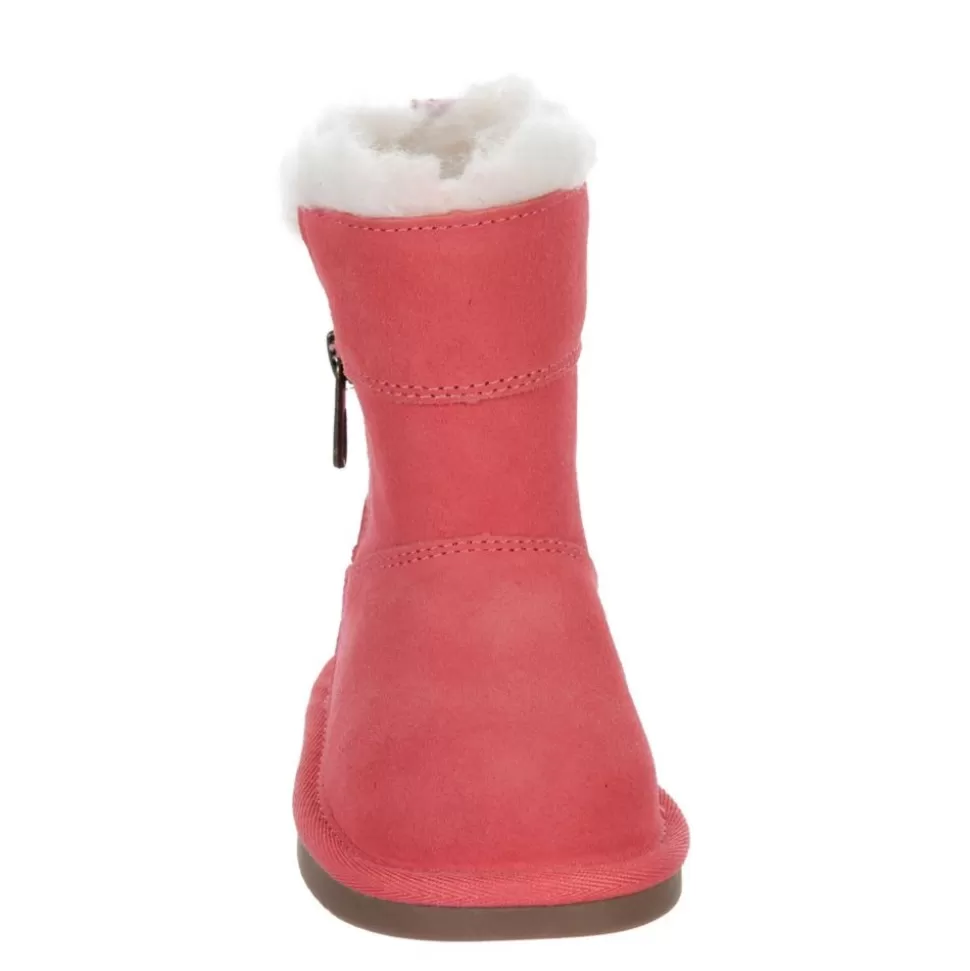 KOOLABURRA by UGG Boots^ Girls Toddler-Little Kid Aribel Short Fur Boot