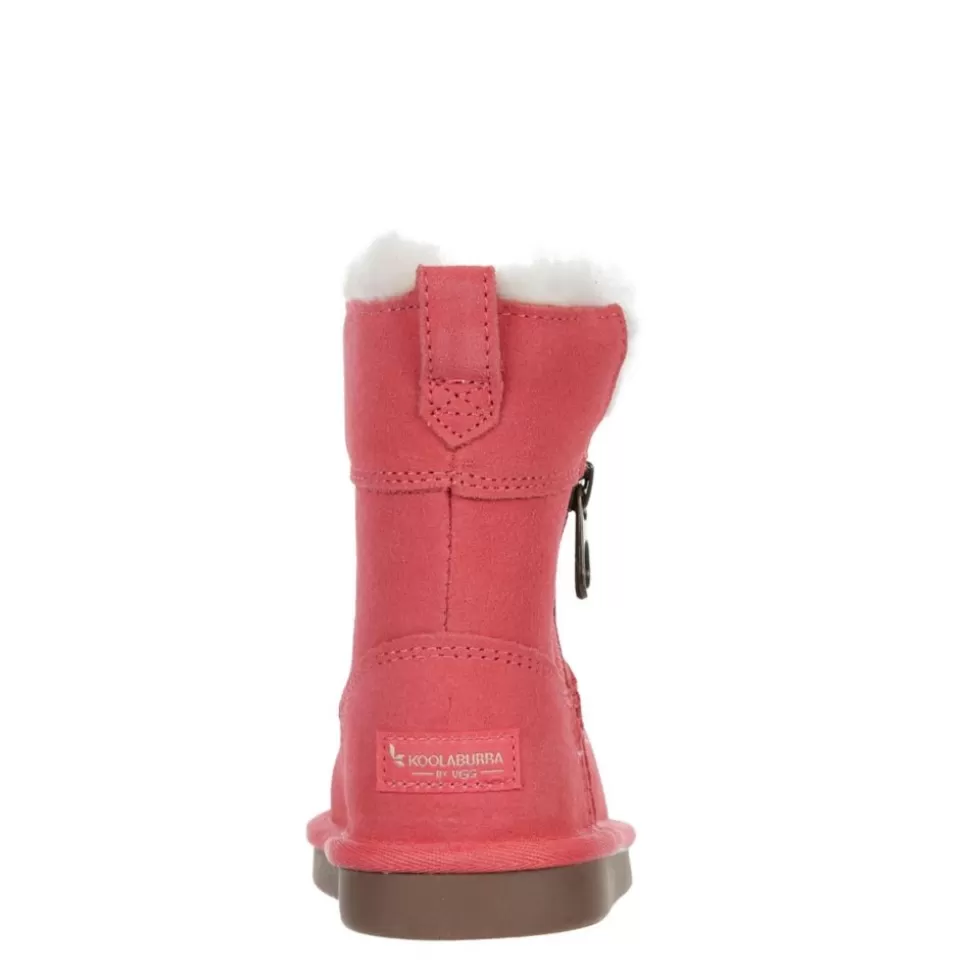 KOOLABURRA by UGG Boots^ Girls Toddler-Little Kid Aribel Short Fur Boot