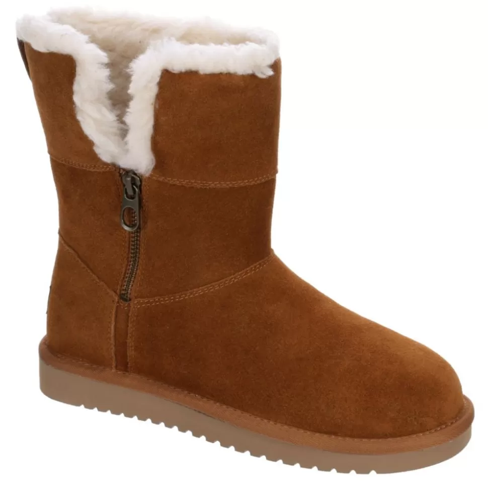 Women KOOLABURRA by UGG Shearling Boots^ Womens Aribel Short Fur Boot