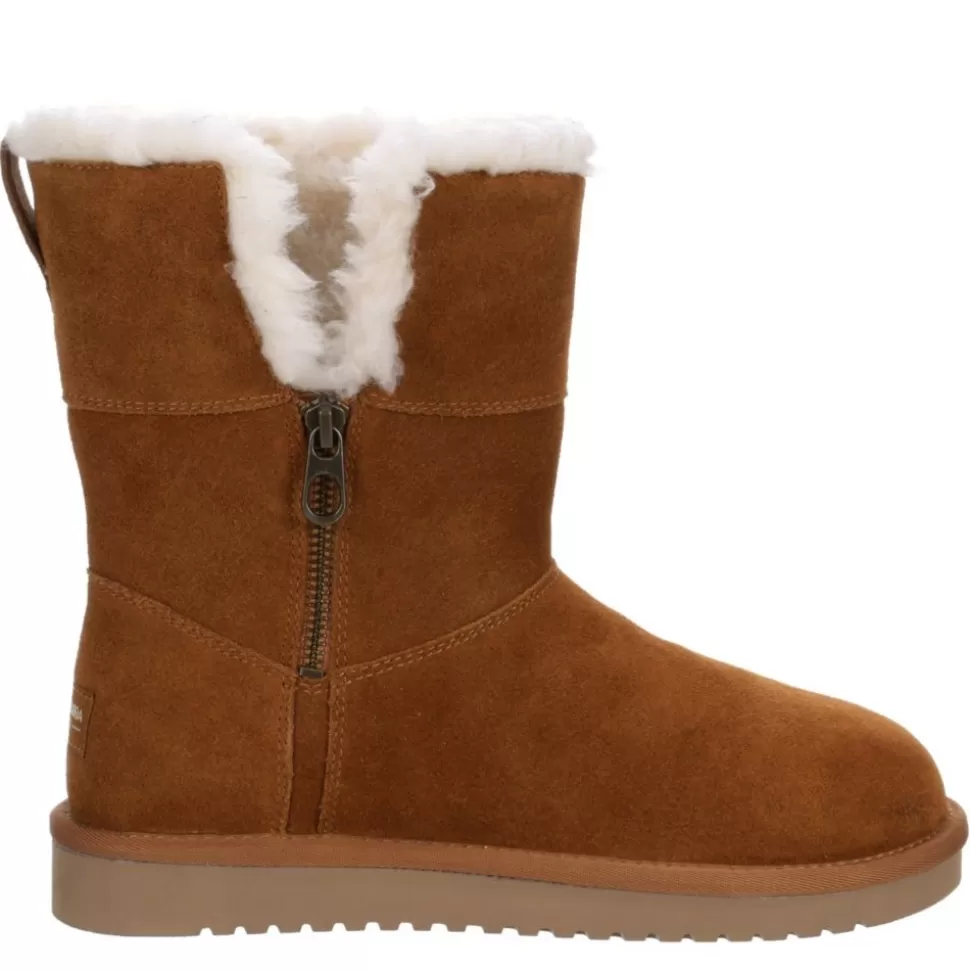 Women KOOLABURRA by UGG Shearling Boots^ Womens Aribel Short Fur Boot