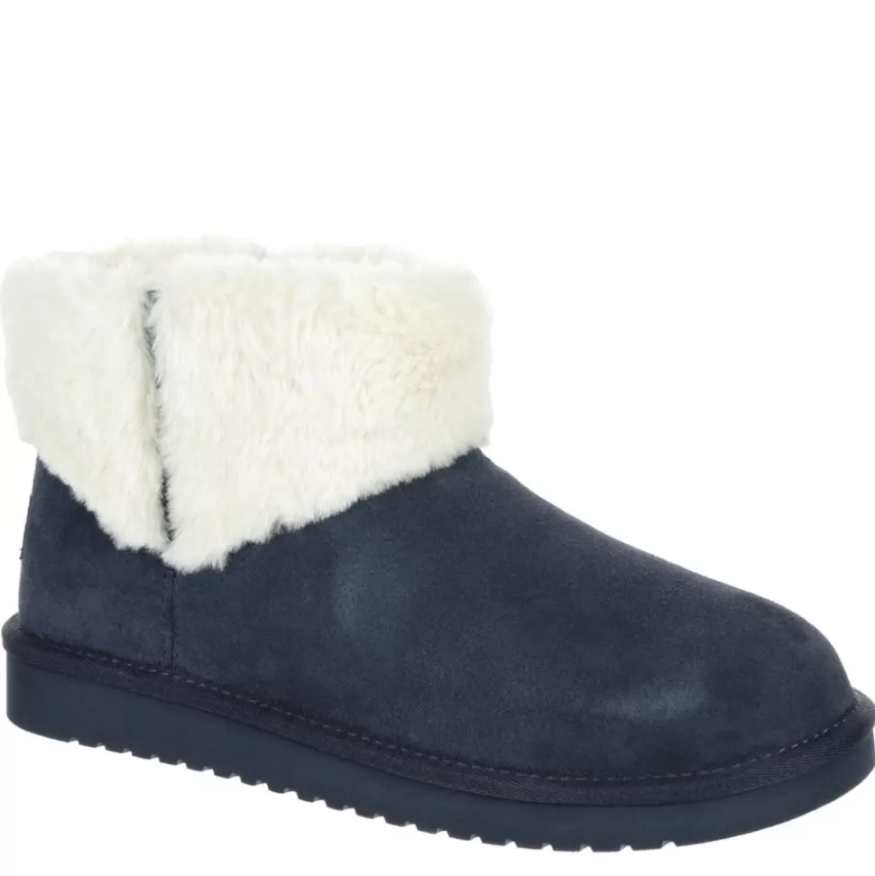 Women KOOLABURRA by UGG Shearling Boots^ Womens Aubrei Mini Fur Boot