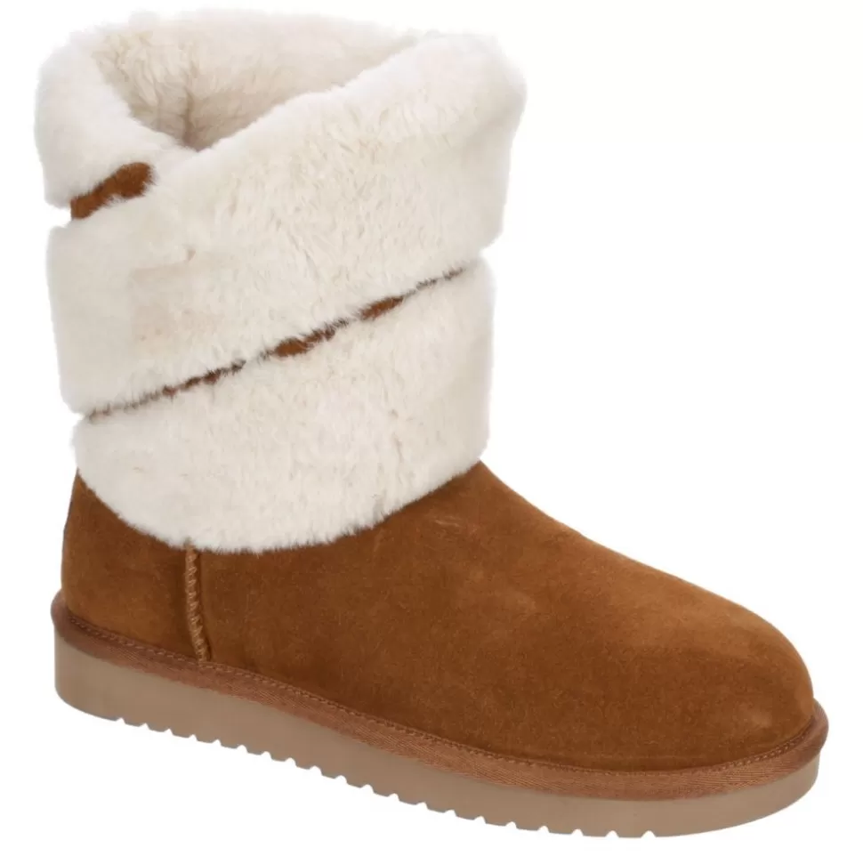 Women KOOLABURRA by UGG Shearling Boots^ Womens Dezi Short Fur Boot