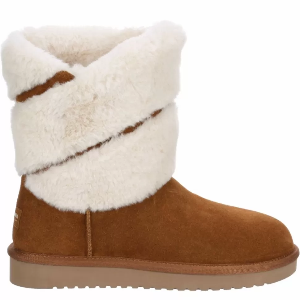 Women KOOLABURRA by UGG Shearling Boots^ Womens Dezi Short Fur Boot