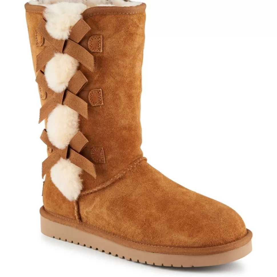 Women KOOLABURRA by UGG Shearling Boots^ Womens Victoria Tall Fur Boot