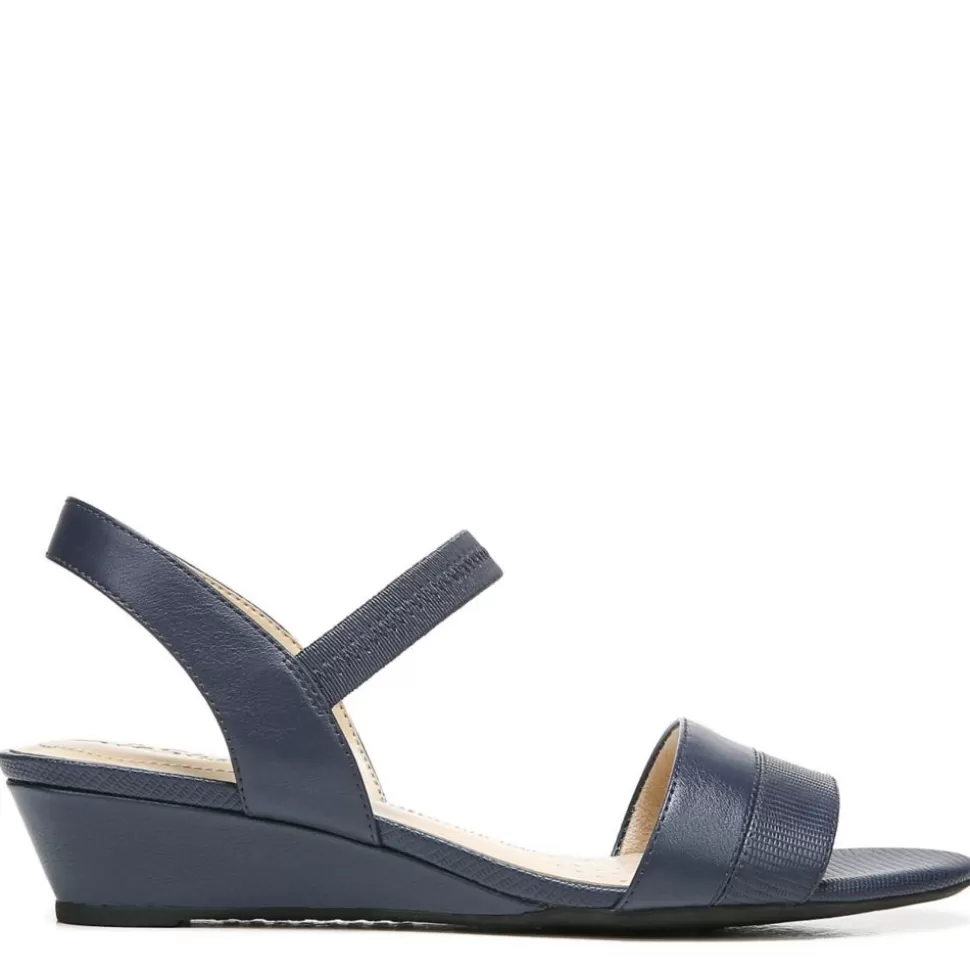 Women LIFESTRIDE Dress Sandals^ Womens Yuma Wedge Sandal