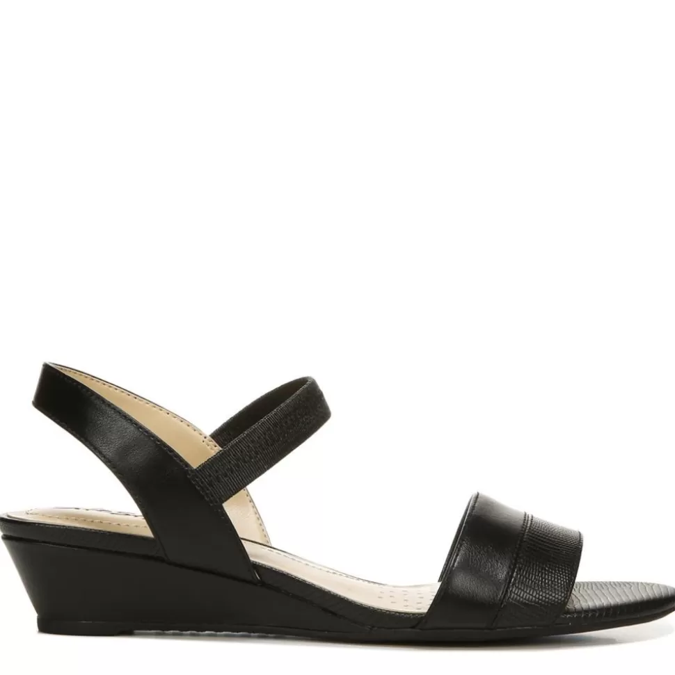 Women LIFESTRIDE Dress Sandals^ Womens Yuma Wedge Sandal