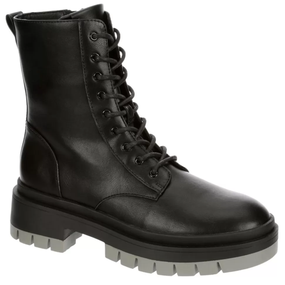 Women LIMELIGHT Combat & Rugged Boots^ Womens Erin Combat Boot