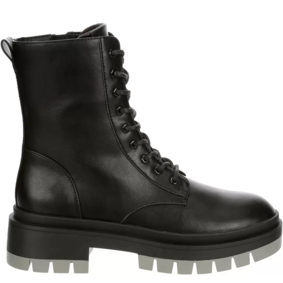 Women LIMELIGHT Combat & Rugged Boots^ Womens Erin Combat Boot