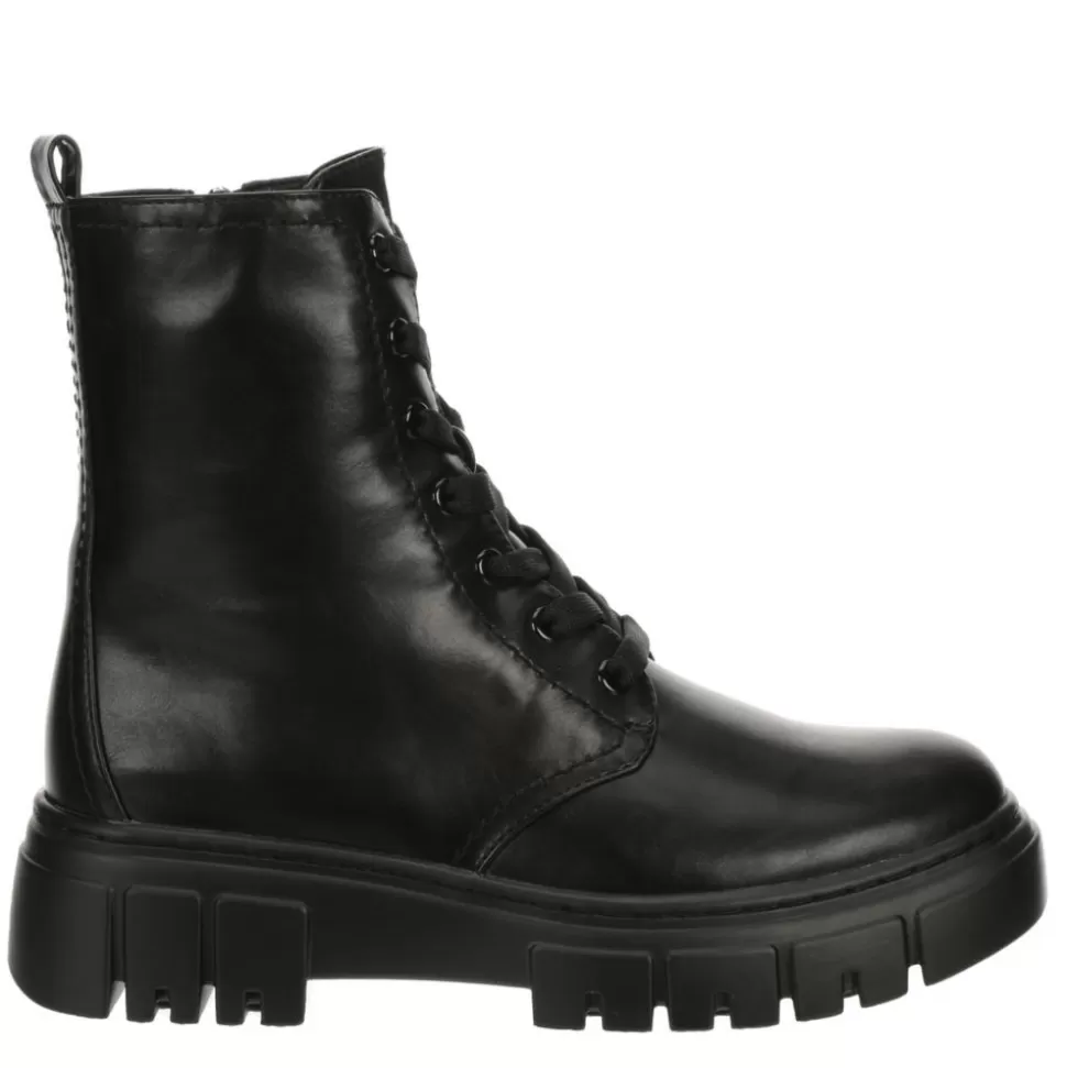 Women LIMELIGHT Combat & Rugged Boots^ Womens Rudy Combat Boot