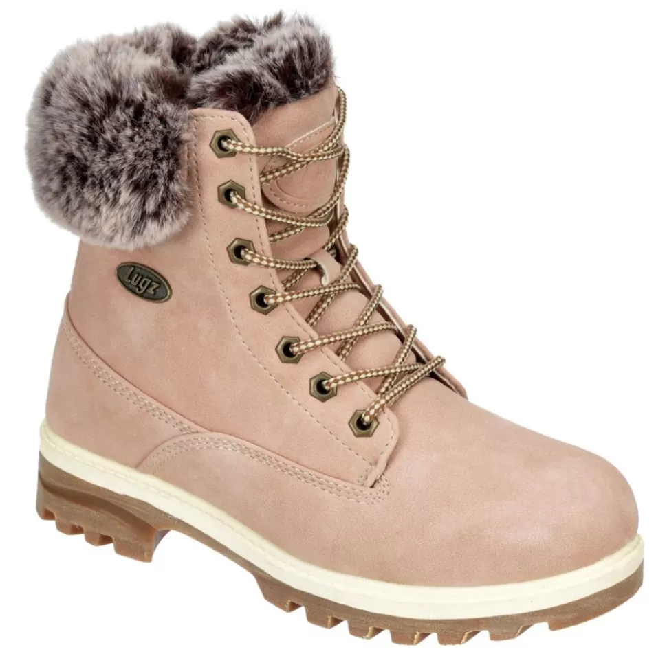 Women LUGZ Shearling Boots^ Womens Empire Lace Up Boot