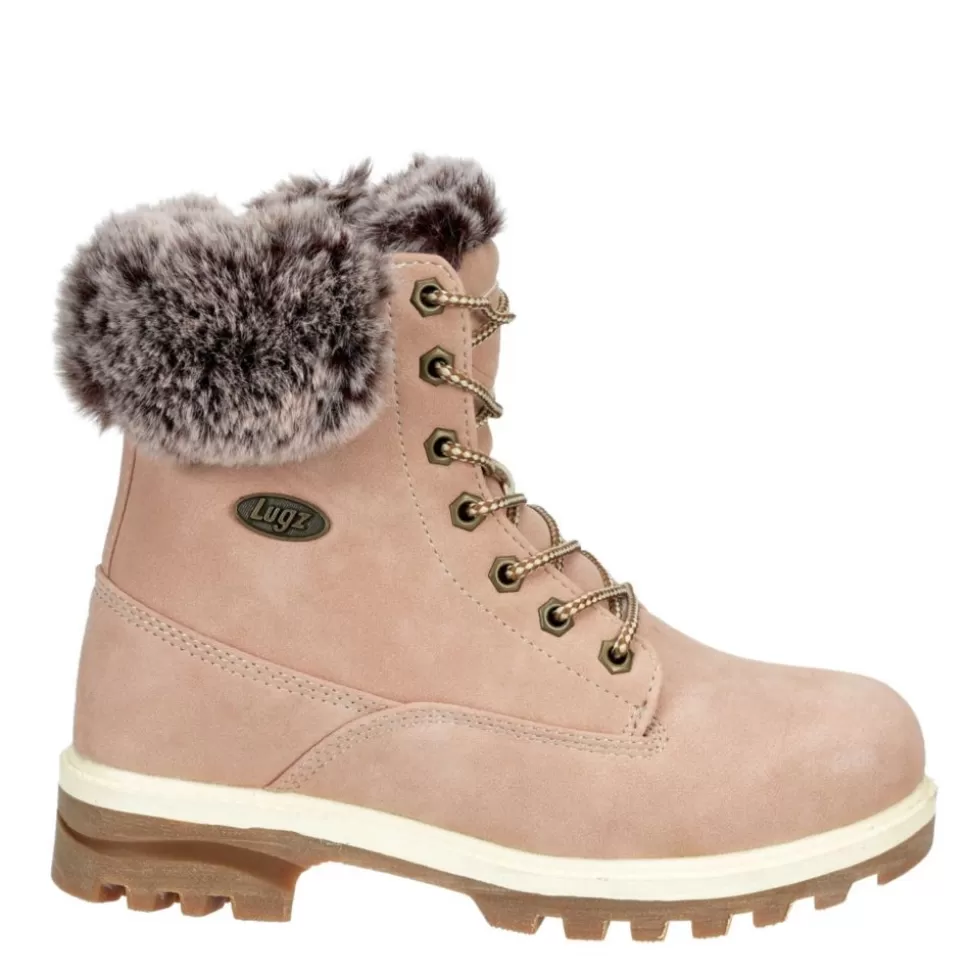 Women LUGZ Shearling Boots^ Womens Empire Lace Up Boot