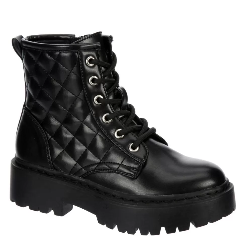 MADDEN GIRL Boots^ Girls Little-Big Kid Jrozzie Combat Boot