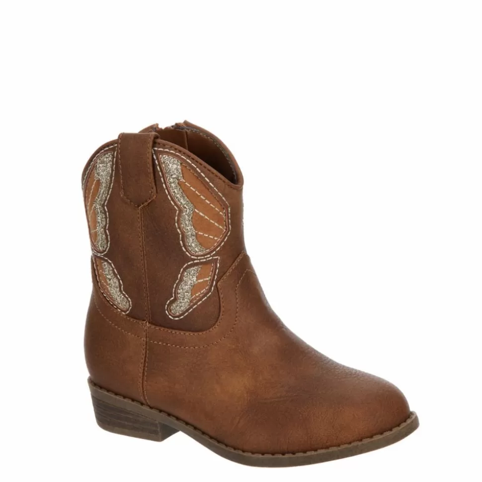 MADDEN GIRL Boots^ Girls Toddler-Little Kid Tpillar Western Boot