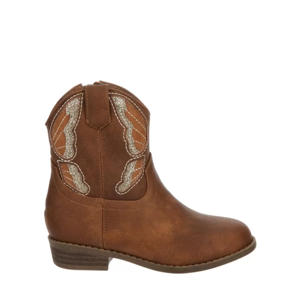 MADDEN GIRL Boots^ Girls Toddler-Little Kid Tpillar Western Boot