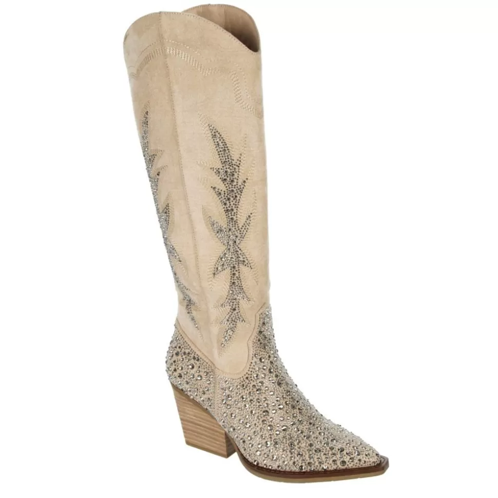 Women MADDEN GIRL Western Boots^ Womens Apple Western Boot