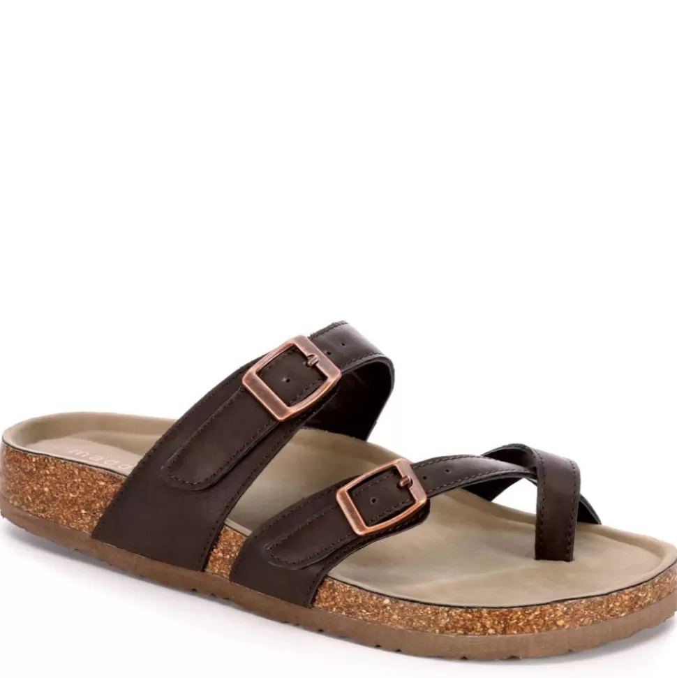 Women MADDEN GIRL Footbed Sandals^ Womens Brycee Footbed Sandal