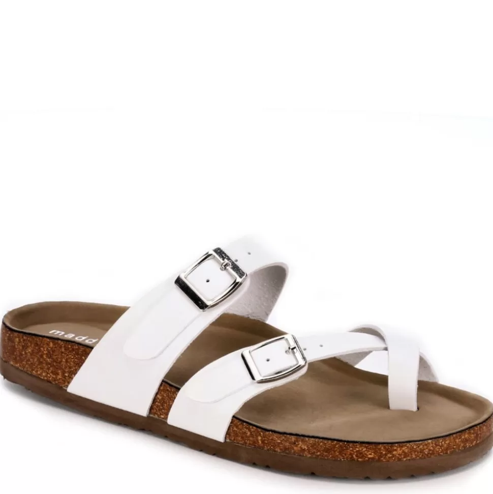 Women MADDEN GIRL Footbed Sandals^ Womens Brycee Footbed Sandal