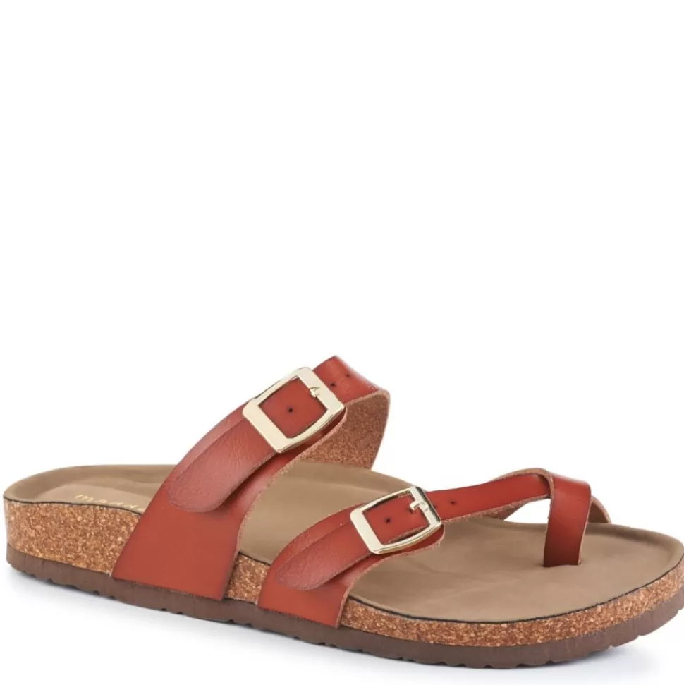 Women MADDEN GIRL Footbed Sandals^ Womens Brycee Footbed Sandal