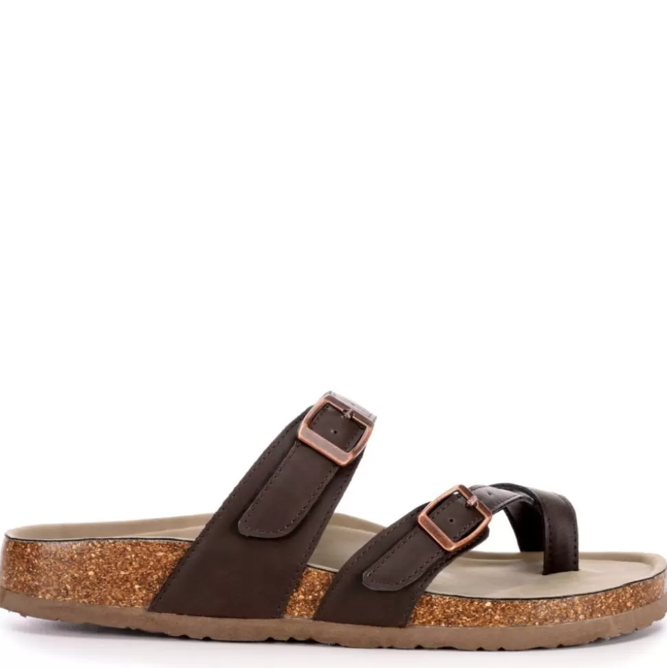 Women MADDEN GIRL Footbed Sandals^ Womens Brycee Footbed Sandal