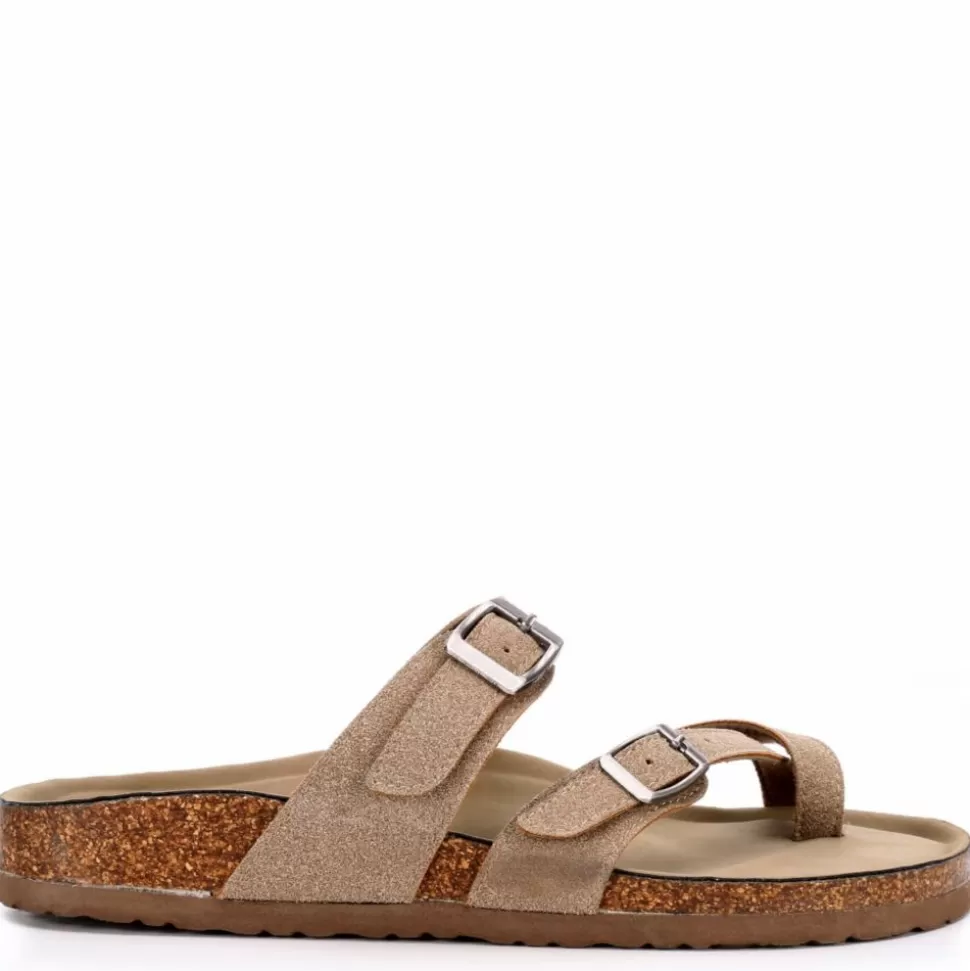 Women MADDEN GIRL Footbed Sandals^ Womens Brycee Footbed Sandal