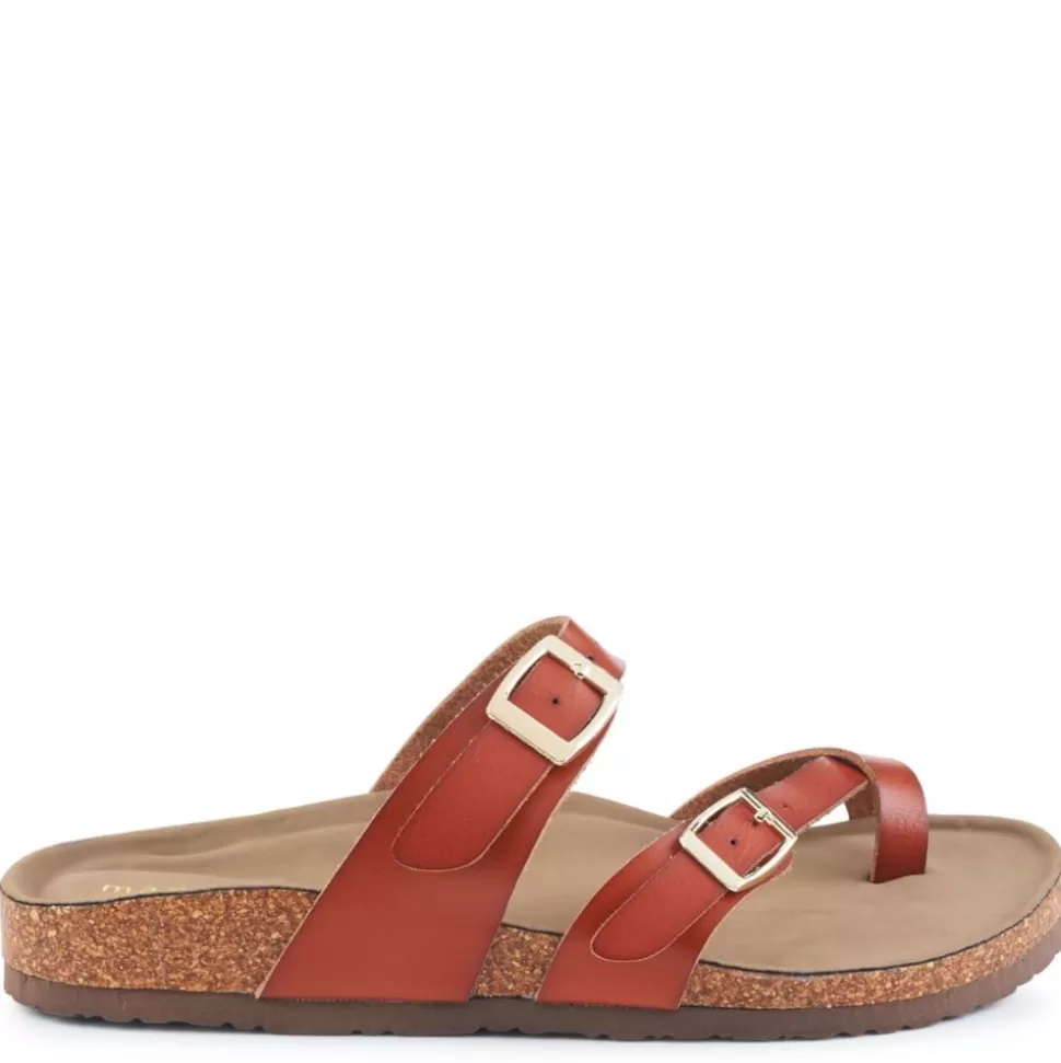 Women MADDEN GIRL Footbed Sandals^ Womens Brycee Footbed Sandal