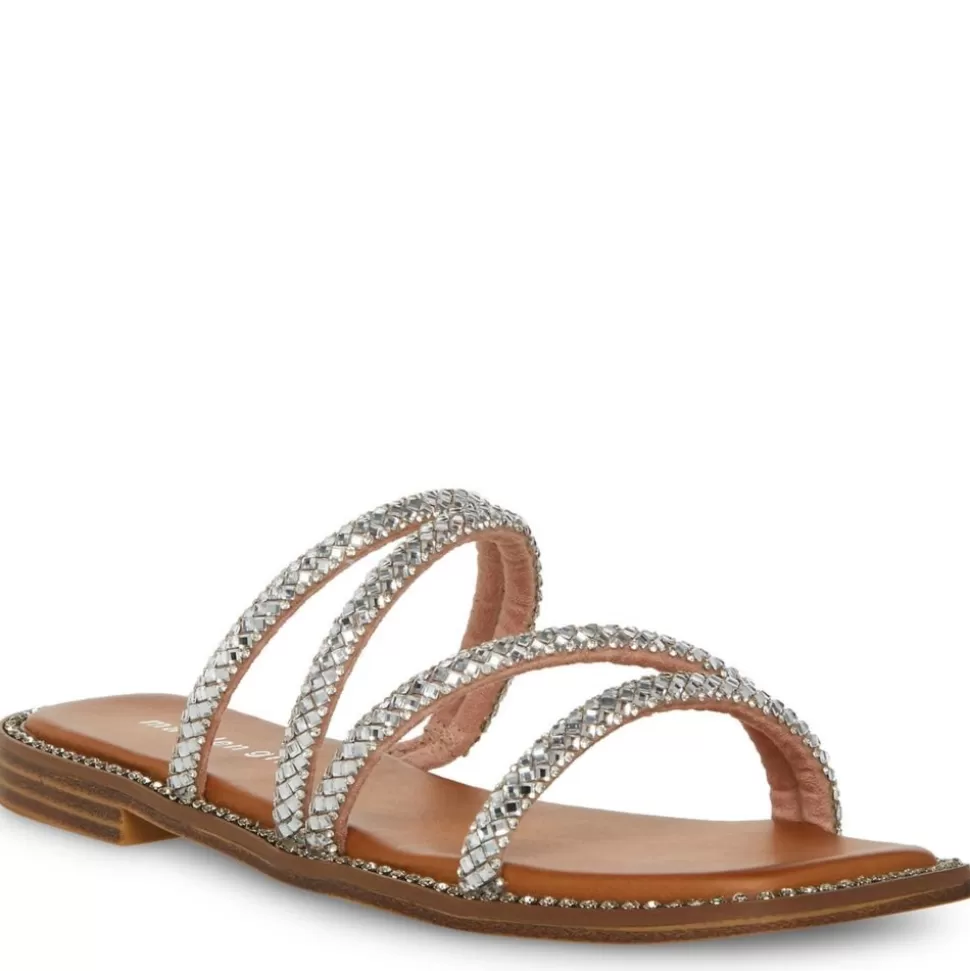 Women MADDEN GIRL Flat Sandals^ Womens Posh Slide Sandal